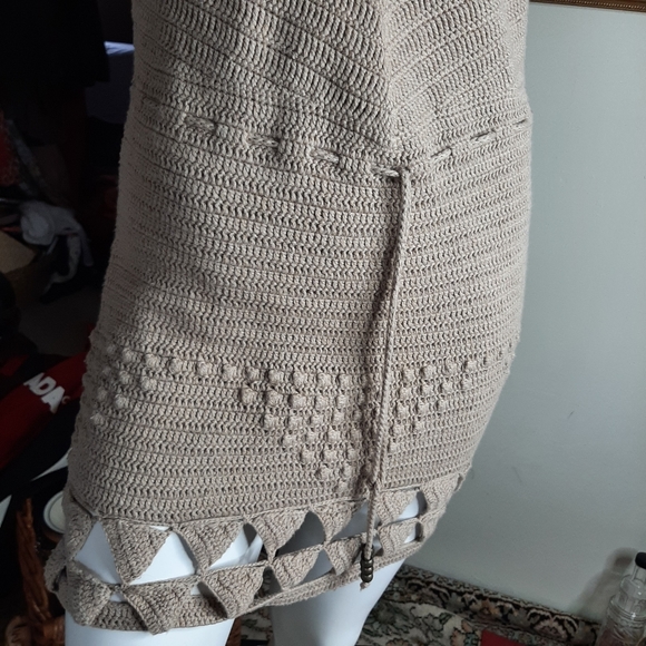 Mike Gonzalez Crochet Dress - Picture 4 of 10